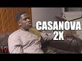 Casanova 2X on Past Beef with Tekashi 6ix9ine, Tekashi Snitching, Sara Molina Interview