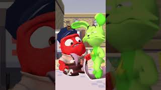 Полицейский Гнев Головоломка 2 Ищет Шин Тейпс Крафти Корн