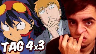 TAG 4x3 ANIME || Rank S
