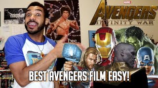 Best AVENGERS MOVIE?! Infinity War Honest Thoughts