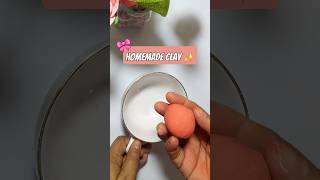 Clay Making With Powder