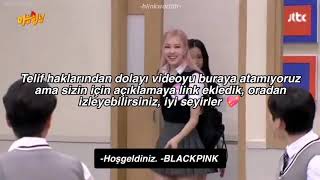 BLACKPINK KNOWİNG BROS 251.BÖLÜM 2.PART Türkçe Altyazılı