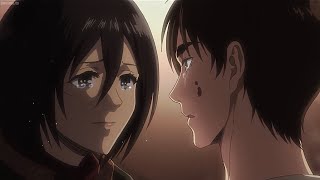 Mikasa Feelingsprotectioncaring Moments For Eren