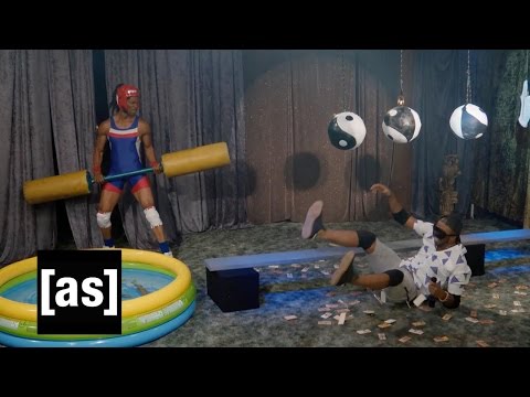 Rapper Warrior Ninja | The Eric Andre Show | Adult Swim