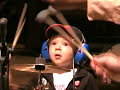 SABIAN-Igor Falecki-5 year ,drummer