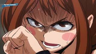 Uraraka's Touching Moment Uraraka vs Bakugou Boku no Hero Academia Season 2