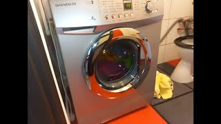 Daewoo Washing Machine Cotton 40C Wash