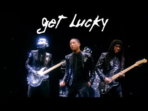 Обложка видео "DAFT PUNK - Get Lucky"