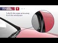Video: How to Remove and Fit Slider Flat Wiper Blades