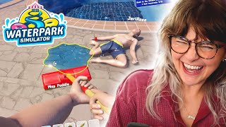 My First Experience Playing Waterpark Simulator