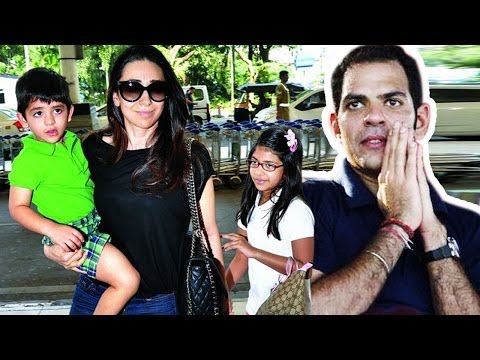 Karishma Kapoor & Sanjay Kapur FIGHT for KIDS CUSTODY