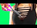 21 IDÉES SUPERS POUR LES VIEUX VÊTEMENTS || Relookage de vieux vêtements maison