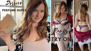 A Sexy Panty Try On | Dossier Perfume Dupes