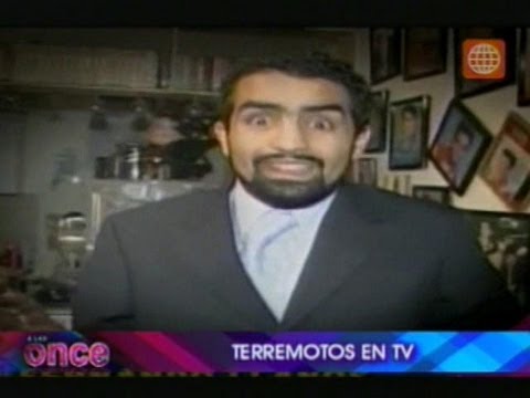 Terremotos En Tv Terremotos En Tv