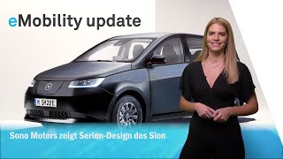 eMobility update: Sono Motors zeigt Serienmodell des Sion, elektrischer Müllsammler, Laden bei Netto