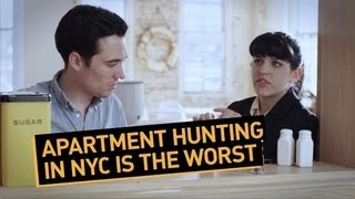 Apartment Hunting in NYC is the Worst Apartment Hunting in NYC is the Worst