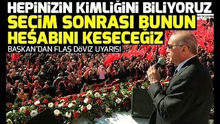 Son Daki̇ka Başkan Erdoğandan Flaş Döviz Açıklaması A Haber
