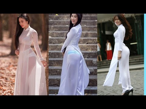 Nhạc Hòa Tấu Không Lời // mẫu áo dài đẹp