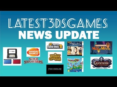 Nintendo 3DS News - Nintendo 3DS News + Super Smash Bros Bandai Namco + New Super Mario Coin Rush + Lots More Nintendo 3DS News - Nintendo 3DS News + Super Smash Bros Bandai Namco + New Super Mario Coin Rush + Lots More