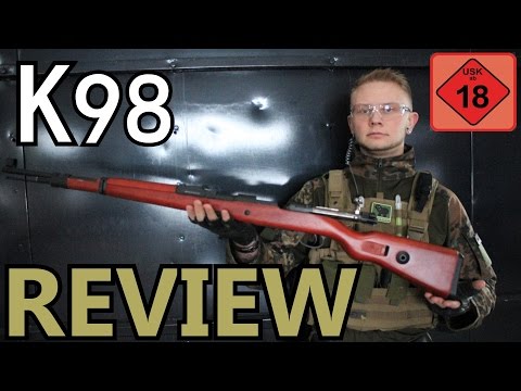 K98 Review - DBoys K98 Softair Review GSPAirsoft german / deutsch d-boys 検索動画15 K98 Review - DBoys K98 Softair Review GSPAirsoft german / deutsch d-boys 検索動画 15