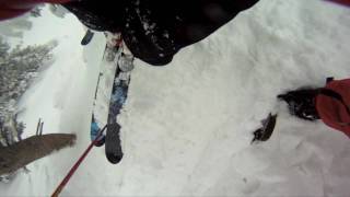 Skiing Chest Deep Powder--Alta & Snowbird, Utah