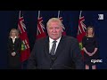 Premier Doug Ford urges all retailers to &quot;get ready&quot; | COVID-...