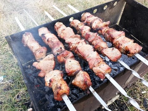 Как замариновать шашлык из свинины побыстрее Как замариновать шашлык из свинины побыстрее