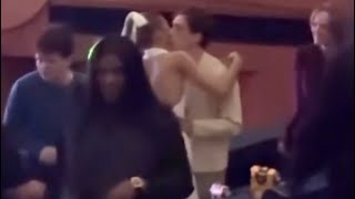 Tom Holland And Zendaya Caught Sharing Kiss At Challengers Premiere Captured By Fans