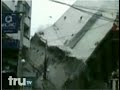 Demolition Fail. The building collapsed into another one