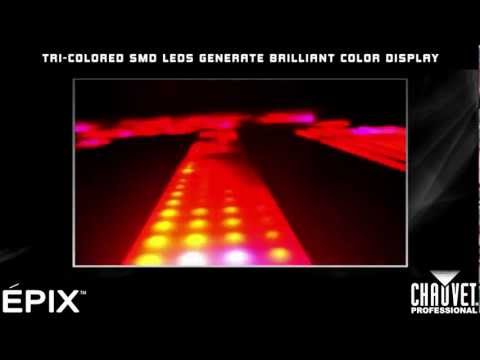 ÉPIX™ System - Video and pixel mapping using ArKaos Kling-Net by CHAUVET® Professional