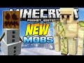 Iron Golems, Snow Golems & MORE!! - NEW MOBS in MCPE!! - Minecraft Pocket Edition 0.12.0 Iron Golems, Snow Golems & MORE!! - NEW MOBS in MCPE!! - Minecraft Pocket Edition 0.12.0