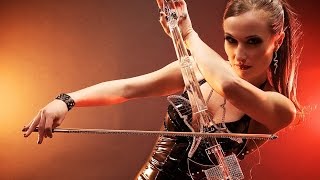 Angie Violinist Live - Avicci - Martin Garrix - Electric Guitar Effect on Violin !