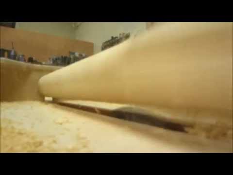 TABLE SAW TRICKS - Spiral Legs! TABLE SAW TRICKS - Spiral Legs! klip izle