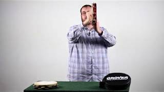 Tambourine Demonstration Video Part Three: Stroke Types mf to FFF