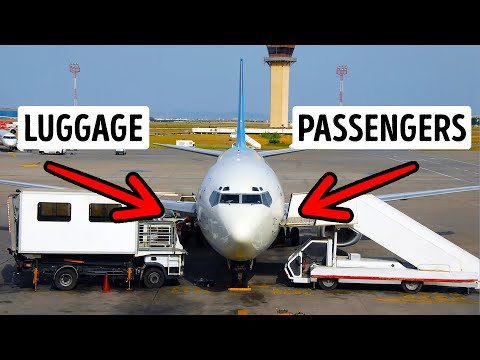 Why You Board the Plane from the Left