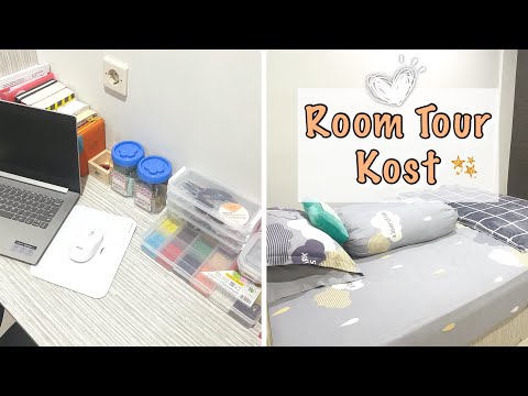 ROOM TOUR KAMAR KOST🌟| KOST EXCLUSIVE DI SURABAYA | COZY MINIMALIS