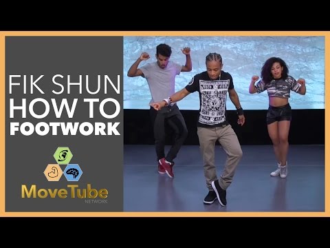 Fik-shun How to dance Fancy Footwork