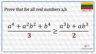 A problem from Lithuania 2010
