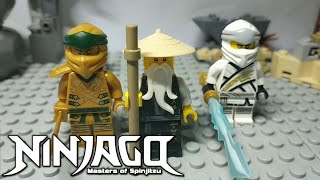 Lego Ninjago Legacy Ninja Vs Stone Army