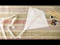 How to Make a Kite Out of a Plastic Bag