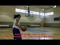 Peach State TV: Andraya Carter Eval Workout