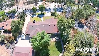 Aerial Tour: 13243 Victoria Street – Rancho Cucamonga CA 91730