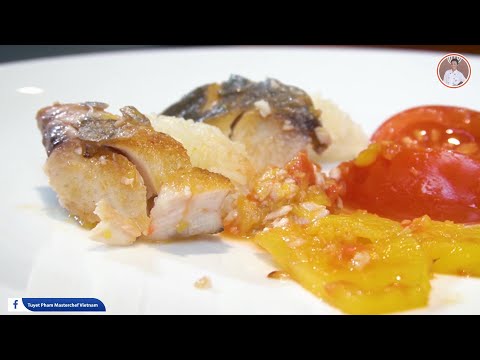 Nấu cá thu, thơm, cà chua ngon mê li - Món ăn dặm ngon cho bé