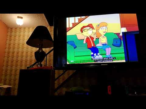 American Dad - I Don't Know The Name Of The Song But It's Right Before Roger Gets Wasted