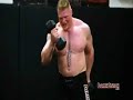 Brock Lesnar   Dedication