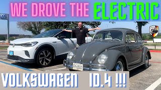 We Test Drove the VW ID.4 and it's Pretty Cool!