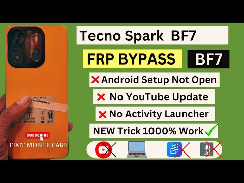Tecno Spark Go 2023 FRP Bypass Android 12 | New Trick | Tecno Spark Go 2023 FRP Bypass Android 12 | New Trick |