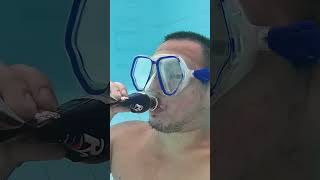 Burping Whilst Underwater