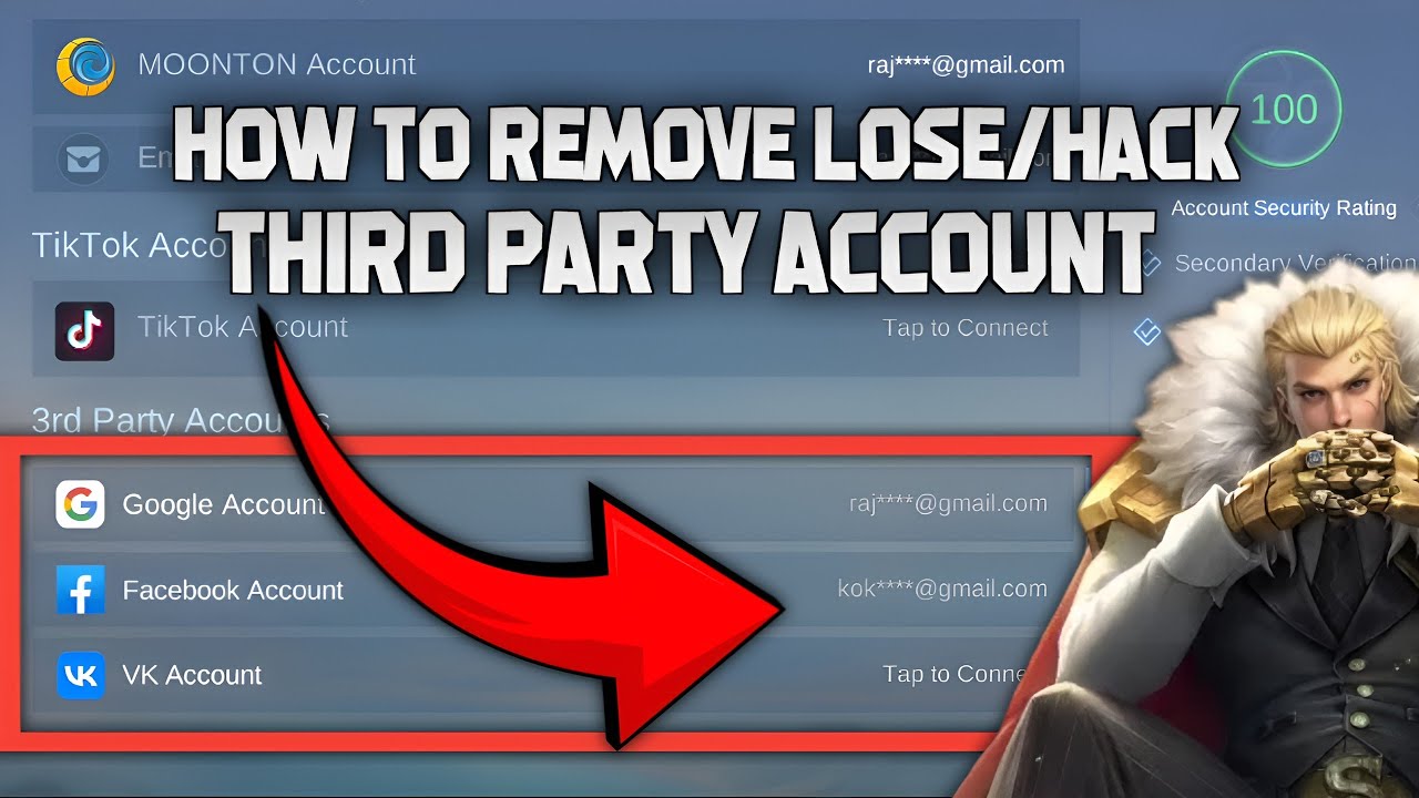 How to Remove Lose/Hack Third Party Account | Remove How to Remove Lose/Hack Third Party Account | Remove