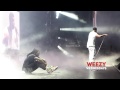 Lil Wayne And Drake Light Up And Sing "Hold On"